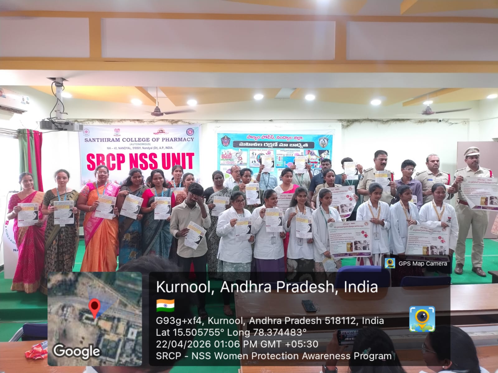 Women saftey awarness programme